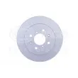 Jeu de 2 disques de frein avant HELLA 8DD 355 111-591 - Visuel 2