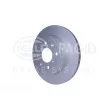 Jeu de 2 disques de frein avant HELLA 8DD 355 111-591 - Visuel 3
