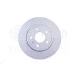 Jeu de 2 disques de frein arrière HELLA 8DD 355 111-811 - Visuel 2
