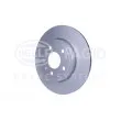 Jeu de 2 disques de frein arrière HELLA 8DD 355 111-811 - Visuel 3