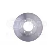 Jeu de 2 disques de frein avant HELLA 8DD 355 111-861 - Visuel 2