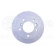 Jeu de 2 disques de frein arrière HELLA 8DD 355 111-901 - Visuel 2