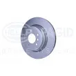 Jeu de 2 disques de frein arrière HELLA 8DD 355 111-961 - Visuel 3