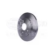 Jeu de 2 disques de frein avant HELLA 8DD 355 111-971 - Visuel 3