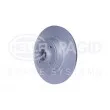 Jeu de 2 disques de frein arrière HELLA 8DD 355 112-211 - Visuel 3