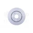 Jeu de 2 disques de frein avant HELLA 8DD 355 112-311 - Visuel 2