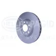 Jeu de 2 disques de frein avant HELLA 8DD 355 112-511 - Visuel 3