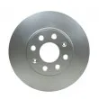 Jeu de 2 disques de frein avant HELLA 8DD 355 112-581 - Visuel 2