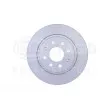 Jeu de 2 disques de frein arrière HELLA 8DD 355 112-621 - Visuel 2