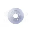 Jeu de 2 disques de frein arrière HELLA 8DD 355 112-641 - Visuel 2