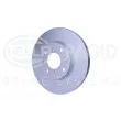 Jeu de 2 disques de frein avant HELLA 8DD 355 112-981 - Visuel 3