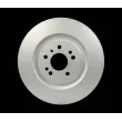 Jeu de 2 disques de frein avant HELLA 8DD 355 113-191 - Visuel 2