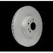 Jeu de 2 disques de frein avant HELLA 8DD 355 113-191 - Visuel 3