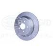 Jeu de 2 disques de frein arrière HELLA 8DD 355 113-211 - Visuel 3