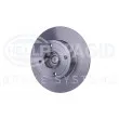 Jeu de 2 disques de frein arrière HELLA 8DD 355 113-481 - Visuel 3