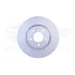 Jeu de 2 disques de frein avant HELLA 8DD 355 113-531 - Visuel 2