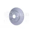 Jeu de 2 disques de frein avant HELLA 8DD 355 113-561 - Visuel 3