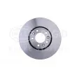 Jeu de 2 disques de frein avant HELLA 8DD 355 113-671 - Visuel 2