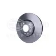 Jeu de 2 disques de frein avant HELLA 8DD 355 113-671 - Visuel 3
