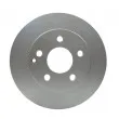 Jeu de 2 disques de frein avant HELLA 8DD 355 113-861 - Visuel 2