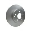 Jeu de 2 disques de frein avant HELLA 8DD 355 113-861 - Visuel 3