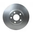 Jeu de 2 disques de frein avant HELLA 8DD 355 113-881 - Visuel 2