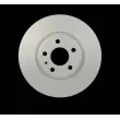 Jeu de 2 disques de frein avant HELLA 8DD 355 113-911 - Visuel 2