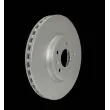 Jeu de 2 disques de frein avant HELLA 8DD 355 113-911 - Visuel 3