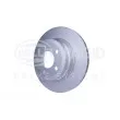 Jeu de 2 disques de frein arrière HELLA 8DD 355 114-001 - Visuel 3