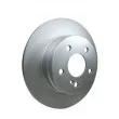 Jeu de 2 disques de frein arrière HELLA 8DD 355 114-181 - Visuel 3