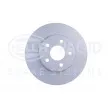 Jeu de 2 disques de frein avant HELLA 8DD 355 114-201 - Visuel 2