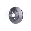 Jeu de 2 disques de frein avant HELLA 8DD 355 114-311 - Visuel 3