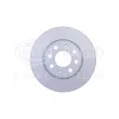Jeu de 2 disques de frein avant HELLA 8DD 355 114-351 - Visuel 2