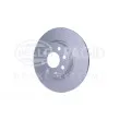Jeu de 2 disques de frein avant HELLA 8DD 355 114-351 - Visuel 3