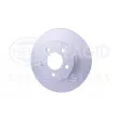 Jeu de 2 disques de frein avant HELLA 8DD 355 114-761 - Visuel 3