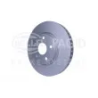 Jeu de 2 disques de frein avant HELLA 8DD 355 115-191 - Visuel 3