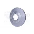 Jeu de 2 disques de frein avant HELLA 8DD 355 115-231 - Visuel 3