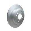 Jeu de 2 disques de frein arrière HELLA 8DD 355 115-261 - Visuel 3