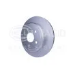 Jeu de 2 disques de frein arrière HELLA 8DD 355 115-501 - Visuel 3