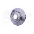 Jeu de 2 disques de frein arrière HELLA 8DD 355 115-521 - Visuel 3