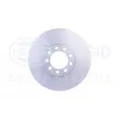 Jeu de 2 disques de frein avant HELLA 8DD 355 115-531 - Visuel 2