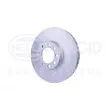 Jeu de 2 disques de frein avant HELLA 8DD 355 115-531 - Visuel 3