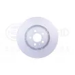 Jeu de 2 disques de frein avant HELLA 8DD 355 115-591 - Visuel 2