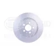 Jeu de 2 disques de frein arrière HELLA 8DD 355 115-601 - Visuel 2