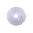 Jeu de 2 disques de frein avant HELLA 8DD 355 115-691 - Visuel 2