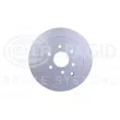 Jeu de 2 disques de frein arrière HELLA 8DD 355 115-851 - Visuel 2