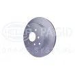 Jeu de 2 disques de frein arrière HELLA 8DD 355 115-851 - Visuel 3