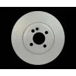Jeu de 2 disques de frein avant HELLA 8DD 355 115-871 - Visuel 2