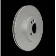 Jeu de 2 disques de frein avant HELLA 8DD 355 115-871 - Visuel 3