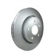 Jeu de 2 disques de frein avant HELLA 8DD 355 115-921 - Visuel 3